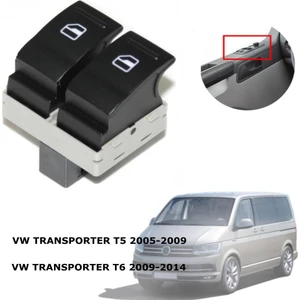 Volkswagen Transporter T5 - T6 Çiftli Cam Anahtarı 2004--2014