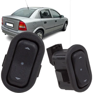 Opel Astra G Arka Sağ Sol Cam Düğmesi Tekli 1998--2005