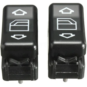 Mercedes W124 - W126 - W201 Cam Düğmesi 2 Adet 6pin