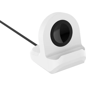 Zshskj Samsung Galaxy Watch4 Için Klasik / Galaxy Watch4 Evrensel Silikon Şarj Standı Tutucu Şarj Kablosu Olmadan (Yurt Dışından)