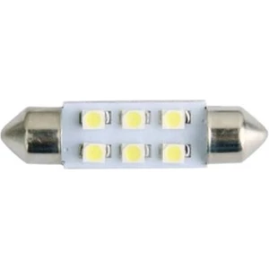 6 Ledli Beyaz Sofit LED Ampul Araç Içi Aydınlatma ve Plaka Aydınlatma 41MM