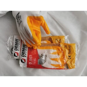 Demir Safety Eldiven 10XL 12çift