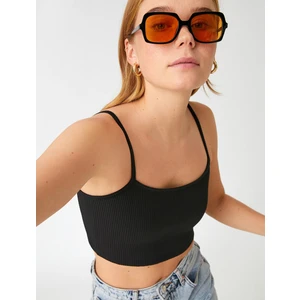 Kadın İnce Askılı Fitilli Atlet