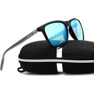 Vintage Alüminyum Güneş Gözlüğü - Polarize UV400 Lens (Yurt Dışından)