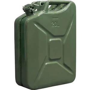 Metal Benzin Bidonu 20 Lt
