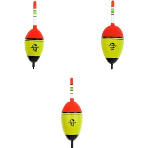 3 Adet Deniz Balıkçılığı Yüzer Şamandıra Bobber Aydınlık Işık Sopa Float 30G 40G 50G