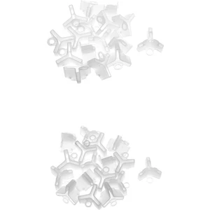 200 Adet Güvenlik Balıkçılık Tiz Kanca Kapakları Kılıf Jig Bonnets Koruyucu