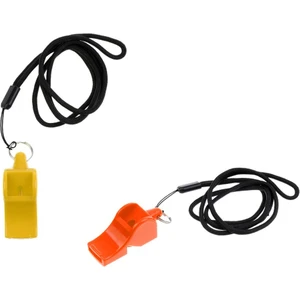 2 Adet Ultra-Hafif Açık Acil Hayat Survival Whistle Kayak Kamp Için