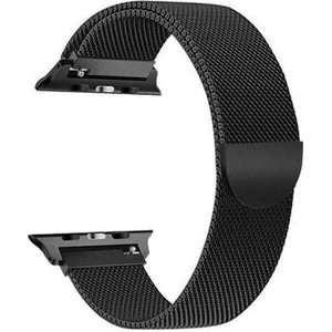 Apple Watch Uyumlu 45MM Milano Loop Çelik Kordon 45 mm Kayış Seri 7