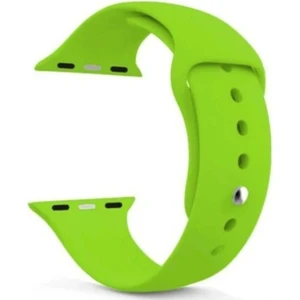 Apple Watch Kordon 7. Seri 41MM Uyumlu Silikon Kordon Kayış