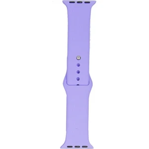 Apple Watch Kordon 7. Seri 41MM Uyumlu Silikon Kordon Kayış