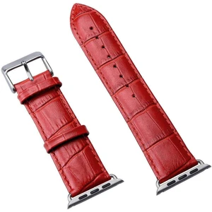 Apple Watch Uyumlu  SERİ S10 / S11 42MM Deri Kordon 41mm 42MM Kayış BEDEN L