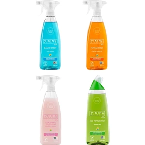 Çok Amaçlı Sprey + Banyo + Mutfak + Wc Temizleyici 750 ml