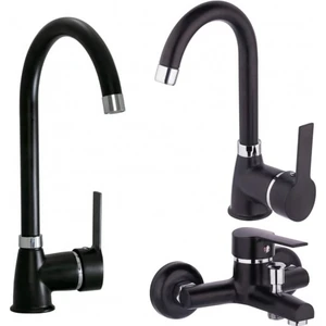 Banyo Lavabo/mutfak Eviye /banyo Duş 3lü Batarya Seti