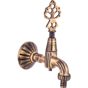 Lpd Rekor Uçlu  Osmanlı Nostalji Hamam Sauna Musluğu Antik