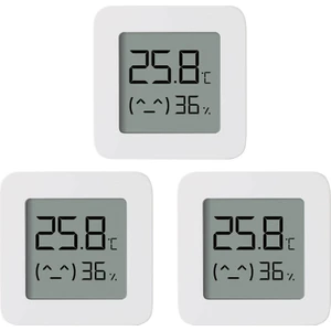 3 Adet Xiaomi Kablosuz Termometre - Beyaz (Yurt Dışından)