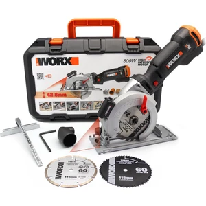 WORX WX437 800Watt 120mm Profesyonel Çok Amaçlı Lazerli Daire Testere