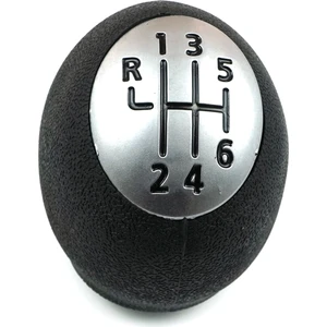 Bross Otomotiv BSP541 Renault Dacia Nissan Opel İçin Siyah Krom Vites Topuzu 328650024R
