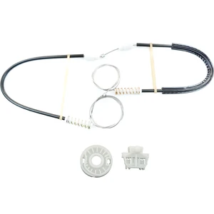 Renault Clio MK2 BB/CB 1998-2012 4/5 Kapı 7700842240 İçin Ön Sağ veya Sol Kapı Cam Kriko Tamir Seti