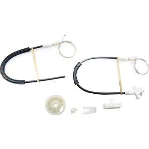 Renault Megane MK1 X64 1996-2003 4/5 Kapı 7700834347 İçin Ön Sol Kapı Cam Kriko Tamir Seti