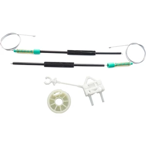 Fiat Doblo MK1 MPV Van 119 223 2001-2010 51718403 İçin Ön Sağ Kapı Cam Kriko Tamir Seti