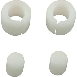 BWR5117 Bross Otomotiv BWR5117 VW Skoda Seat Audi Ford Lincoln Jaguar İçin 2 Set Arka Cam Taşıyıcı Klips 22687062