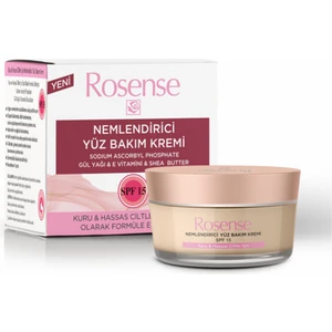 Nemlendirici Yüz Bakım Kremi Kuru&Hassas Ciltler 50Ml
