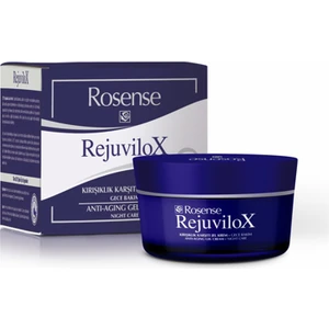 Rejuvilox Anti-Aging Gece Bakım Kremi 50Ml