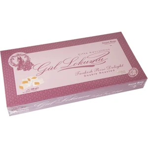 Çifte Kavrulmuş Gül Lokumu 500 gr