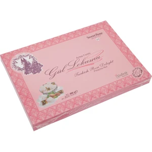 Gül Lokumu Antep  Fıstıklı  400 gr