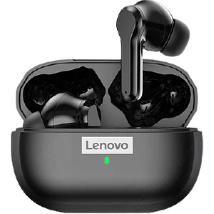 LP1S Tws Kablosuz Bluetooth 5.0 Su Geçirmez Gürültü Önleyici Kulakiçi Kulaklık - Siyah (Yurt Dışından)