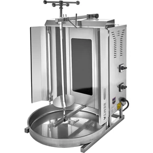 Elektrikli Döner Ocağı Makinası 2 Radyanlı Seren Camlı
