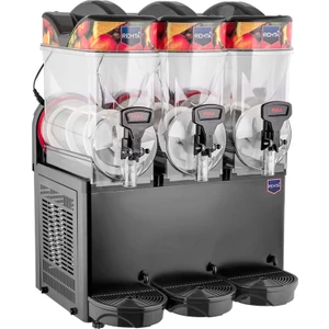 Üçlü Slush (Buzlaş) Makinası 10+10+10 lt