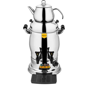 Midi Çift Demlikli Çay Makinesi 9 lt - R26