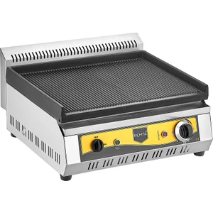 50 cm Tam Oluklu Döküm Izgara Elektrikli - RS94