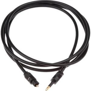 3.5mm Dijital Od 4.0 Optik Toslink Ses Adaptörü Kablosu Dönüştürücü (Yurt Dışından)