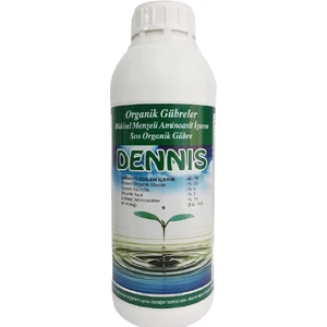 1 Litre Bitkisel Menşeli  Sıvı Organik Köklendirici Gübre