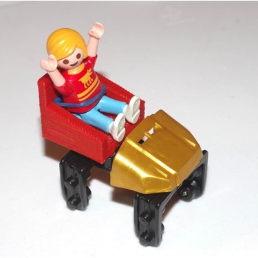 Ald m Geldi Playmobil ocuklar I in Knex Roller Coaster Fiyat