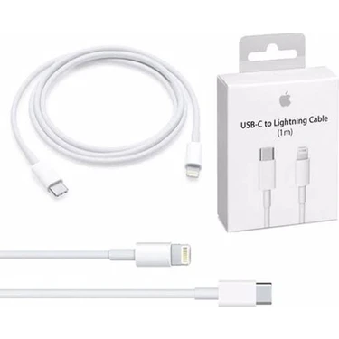 Rio Tech Apple Usb-C - Lightning Kablosu (1 M) -