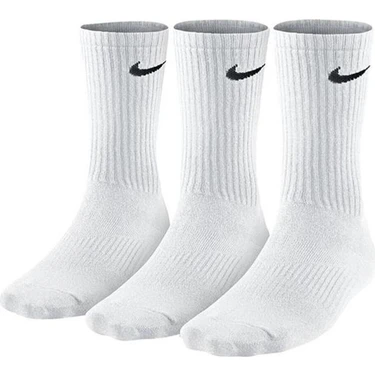 Nike U Nk Perf Ltwt Crew 3pr 3'lü Çorap