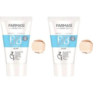 Farmasi Bb Krem Açık (Light ) 50 Ml. * 2