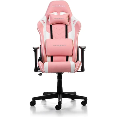 DxRacer Prince Serisi L Pembe Beyaz  Oyuncu