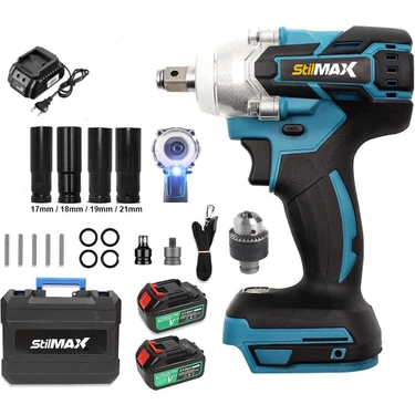 Stilmax Germany Bl Motor 58V 10AH Cift Torq Somun S kma Fiyat