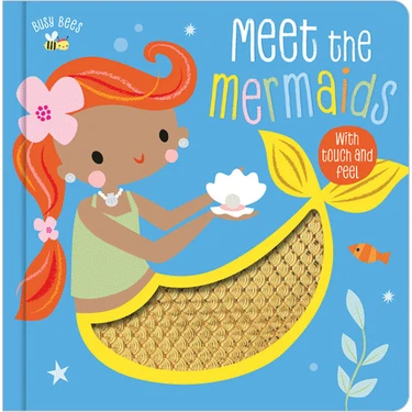 Make Believe Ideas Busy Bees Meet The Mermaids T&f Cased Bb Makebelieveideas