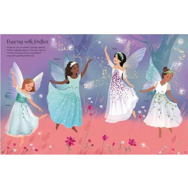 Sticker Dolly Dressing Fairy Princesses