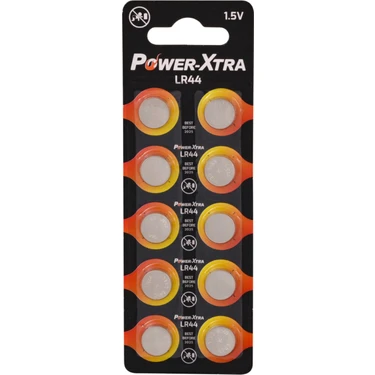 Power-Xtra LR44 1.5V Alkaline Pil