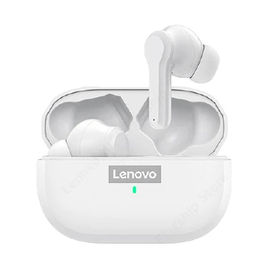 Lenovo LP1S Tws Kablosuz Bluetooth 5.0 Kulakiçi Kulaklık Su Geçirmez Gürültü Önleyici Mikrofonlu -