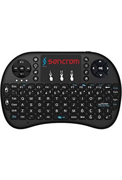 Sencrom Sm-X3 Klavye Multimedia Klavye