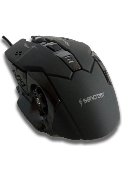 Sencrom Sm-X4 Mouse 2400 Dp Gming Işıklı Oyuncu Faresi