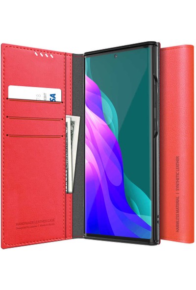 ARAREE Galaxy Note 20 Kılıf Araree Mustang Diary Kılıf